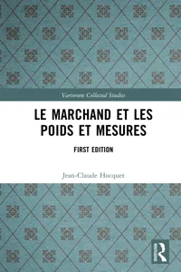 Le marchand et les poids et mesures_cover