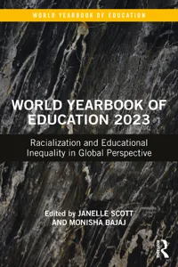 World Yearbook of Education 2023_cover