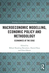 Macroeconomic Modelling, Economic Policy and Methodology_cover