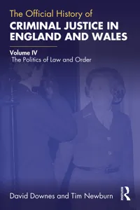 The Official History of Criminal Justice in England and Wales_cover