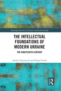 The Intellectual Foundations of Modern Ukraine_cover