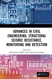 Advances in Civil Engineering: Structural Seismic Resistance, Monitoring and Detection_cover