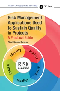 Risk Management Applications Used to Sustain Quality in Projects_cover