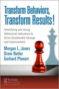 Transform Behaviors, Transform Results!_cover