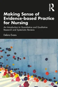 Making Sense of Evidence-based Practice for Nursing_cover