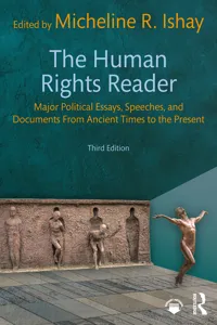 The Human Rights Reader_cover