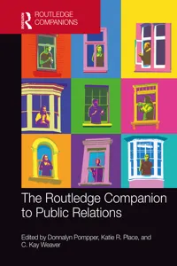 The Routledge Companion to Public Relations_cover