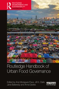 Routledge Handbook of Urban Food Governance_cover