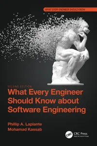 What Every Engineer Should Know about Software Engineering_cover