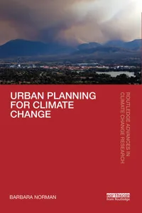 Urban Planning for Climate Change_cover