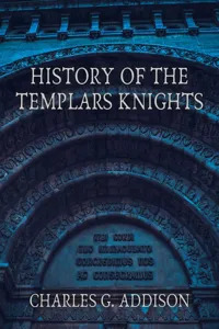 History of the Templars Knights_cover