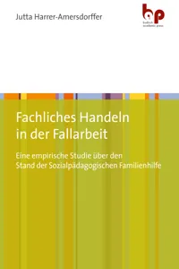 Fachliches Handeln in der Fallarbeit_cover