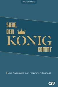 Siehe, dein König kommt_cover