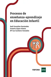 Procesos de enseñanza-aprendizaje en Educación Infantil_cover