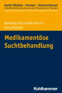 Medikamentöse Suchtbehandlung_cover