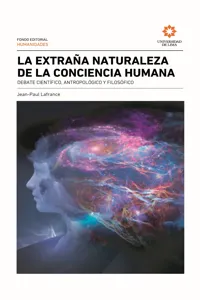 La extraña naturaleza de la conciencia humana_cover