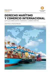 Derecho marítimo y comercio internacional_cover