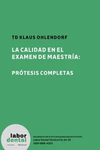 La calidad en el examen de maestría_cover