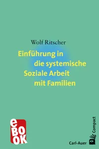 Einführung in die systemische Soziale Arbeit mit Familien_cover