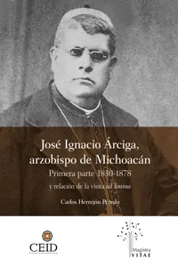 José Ignacio Árciga arzobispo de Michoacán._cover