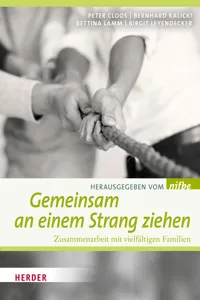 Gemeinsam an einem Strang ziehen_cover