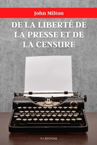 De la liberté de la presse et de la censure_cover