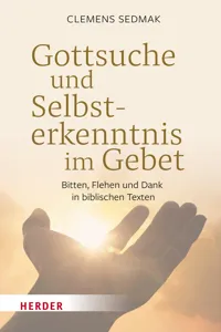 Gottsuche und Selbsterkenntnis im Gebet_cover