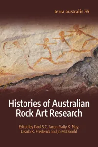 Histories of Australian Rock Art Research_cover