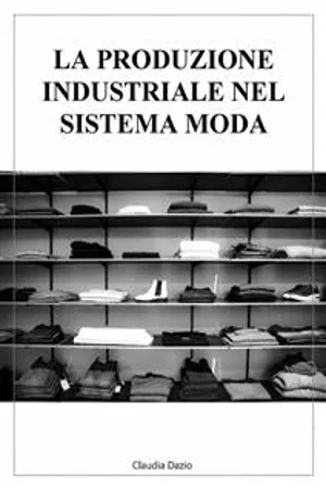 La produzione industriale nel sistema moda