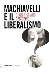 Machiavelli e il liberalismo_cover