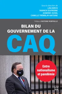 Bilan du gouvernement de la CAQ_cover