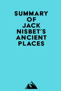 Summary of Jack Nisbet's Ancient Places_cover