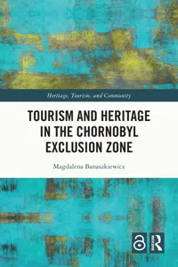 Tourism and Heritage in the Chornobyl Exclusion Zone_cover