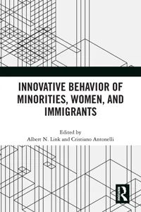 Innovative Behavior of Minorities, Women, and Immigrants_cover