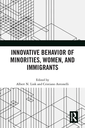 Innovative Behavior of Minorities, Women, and Immigrants