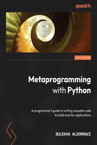 Metaprogramming with Python_cover