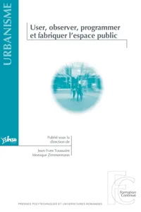 User, observer, programmer et fabriquer l'espace public_cover