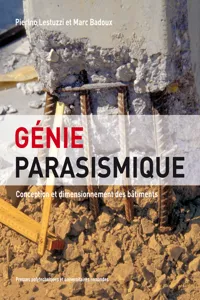 Génie parasismique_cover