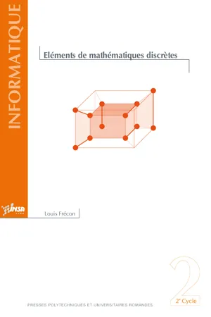 Eléments de mathématiques discrètes