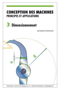 Conception des machines: principes et applications_cover