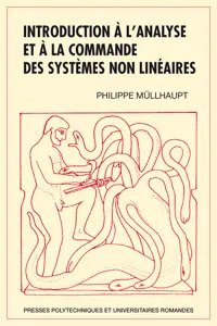 Introduction à l'analyse et à la commande des systèmes non linéaires_cover