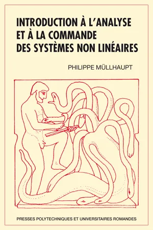 Introduction à l'analyse et à la commande des systèmes non linéaires