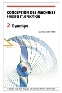 Conception des machines: principes et applications_cover