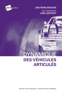 Dynamique des véhicules articulés_cover