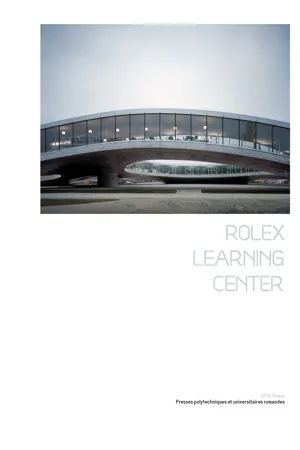 Rolex Learning Center (Fr)