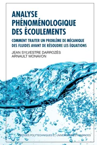 Analyse phénoménologique des écoulements_cover