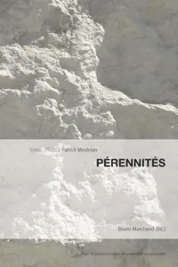 Pérennités_cover