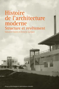Histoire de l'architecture moderne_cover