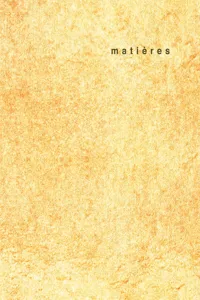 matières 11_cover