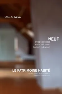 Le patrimoine habité_cover